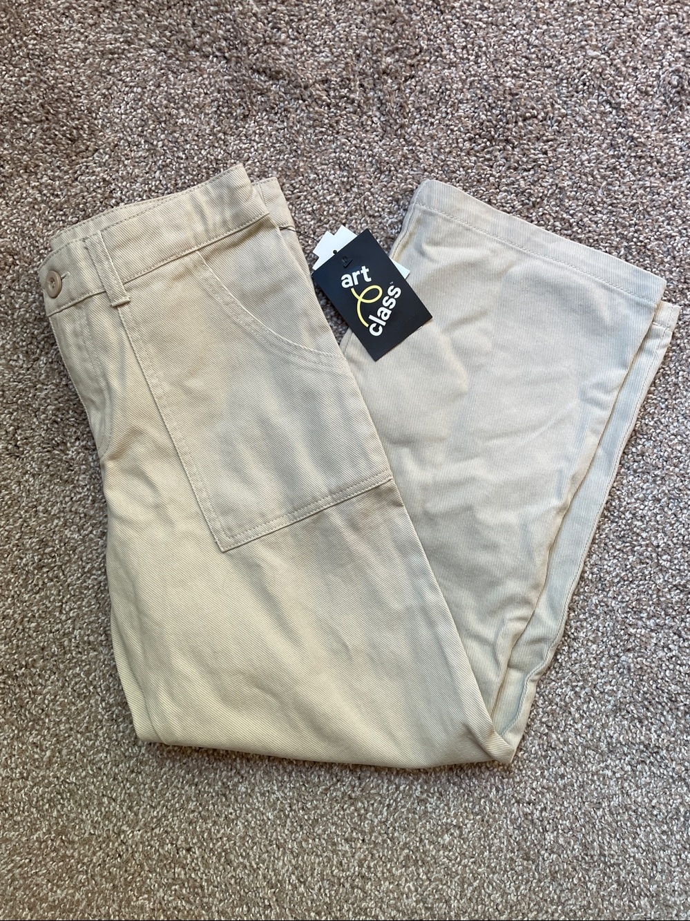 NWT Art Class Khaki Cargo Pants